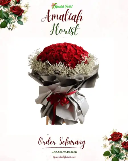 Buket Bunga Medalem