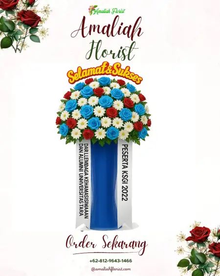 Standing Flowers Medalem